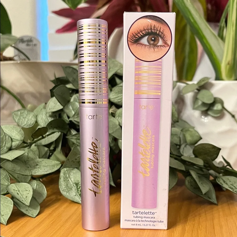 Tarte Tartelette Tubing Mascara Black NIB
